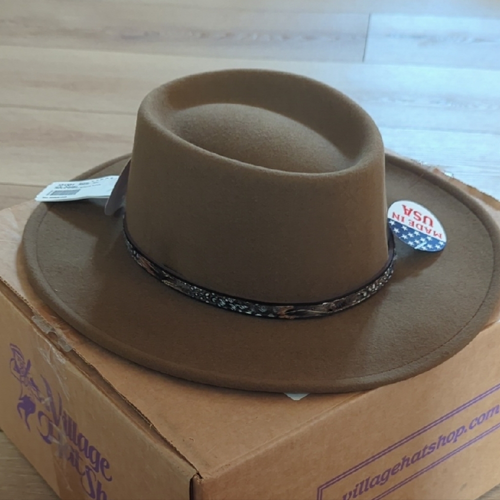 Men's Stetson Kelso Western Wool Hat